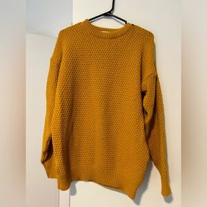 Peregrine crew knit sweater